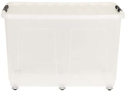 Opbergbox met wieltjes - 150 liter - 76x48.5x50 cm