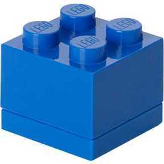 Opbergbox Mini 4, Blauw - LEGO