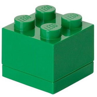 Opbergbox Mini 4, Groen - LEGO