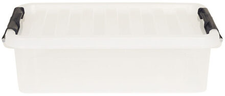 Opbergbox plat - 9 liter - 40x29x11 cm