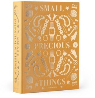 opbergbox - precious things geel