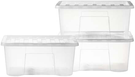 Opbergbox Quasar - set van 3 - 50 liter