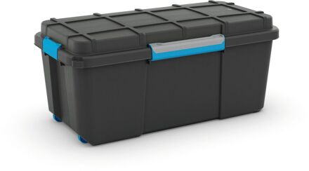 Opbergbox, Scuba Box, maat L Zwart