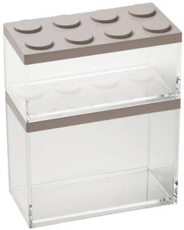 Opbergbox, Set van 2, Kunststof, Bruin - Omada | Brickstore Beige