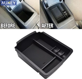 Opbergdoos Arm Rest Handschoen Lade Bin Container Houder Voor Vw Golf 7 MK7 - Interieur Armsteun centrale Console Opruimen