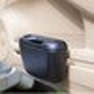 Opbergdoos Auto Prullenbak Auto Opbergdoos Opbergtas Deur Side Opknoping Car Levert C zwart