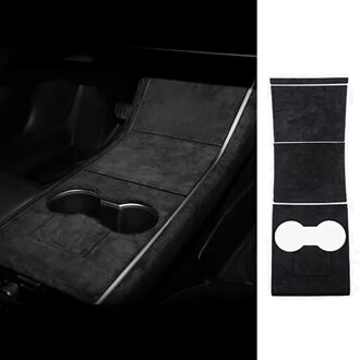 Opbergdoos Cover Trim Accessoire Fit Voor Tesla Model 3 Vervanging Nuttig