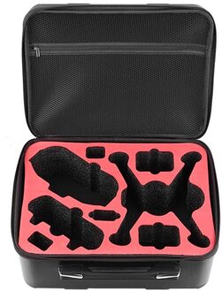 Opbergdoos Draagtas Voor Dji Fpv Combo Draagbare Harde Shell Waterdichte Beschermende Handheld Voor Dji Fpv zwart