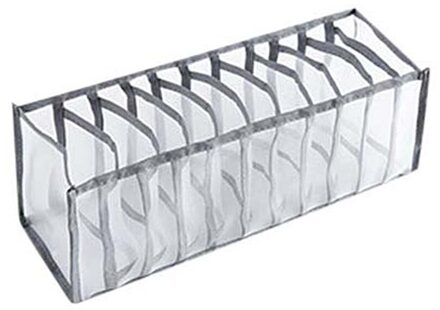 Opbergdoos Kast Lade Ondergoed Opbergdoos Met Compartimenten Sokken Bra Underpants Organizer Drawers Divider Box Organizer F