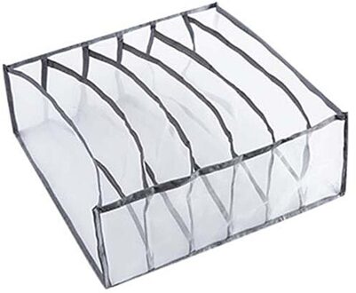 Opbergdoos Kast Lade Ondergoed Opbergdoos Met Compartimenten Sokken Bra Underpants Organizer Drawers Divider Box Organizer