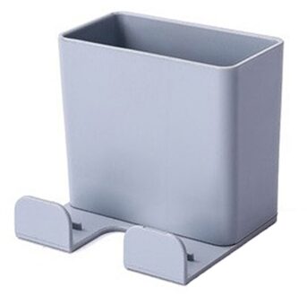 Opbergdoos Opladen Houder Wall Mount Voor Mobiele Telefoon Beugel Multifunctionele Afstandsbediening Opbergdoos Muur Gemonteerde Punch-gratis 02
