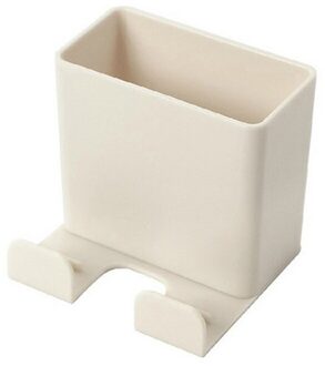 Opbergdoos Opladen Houder Wall Mount Voor Mobiele Telefoon Beugel Multifunctionele Afstandsbediening Opbergdoos Muur Gemonteerde Punch-gratis 03