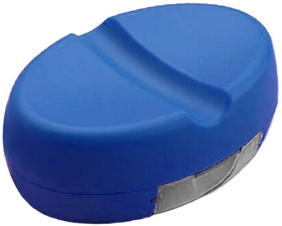 Opbergdoos Pins Case Magnetische Pin Kussen Handwerken Opslag Anti-Verloren Opbergdozen 10X7X3.5Cm naalden Borduurwerk Tool donker blauw