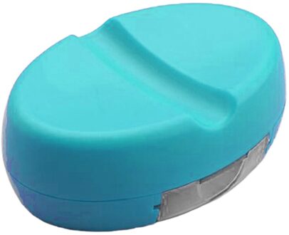 Opbergdoos Pins Case Magnetische Pin Kussen Handwerken Opslag Anti-Verloren Opbergdozen 10X7X3.5Cm naalden Borduurwerk Tool licht blauw