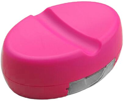 Opbergdoos Pins Case Magnetische Pin Kussen Handwerken Opslag Anti-Verloren Opbergdozen 10X7X3.5Cm naalden Borduurwerk Tool roze