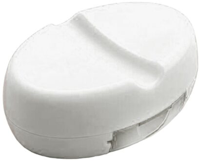 Opbergdoos Pins Case Magnetische Pin Kussen Handwerken Opslag Anti-Verloren Opbergdozen 10X7X3.5Cm naalden Borduurwerk Tool wit