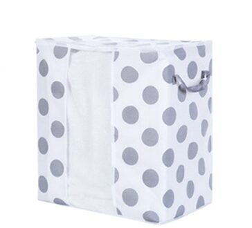 Opbergdoos voor kleding opslag mand kleding Opvouwbare Opbergtas Kleding Deken Quilt Closet Trui Organizer Box Zakjes
