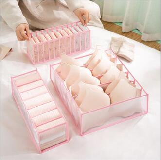 Opbergdozen Ondergoed Divider Lade Lidded Closet Organizer Ropa Interieur Organizador Voor Stropdassen Sokken Shorts Bra Organizador PI / SevenGrid