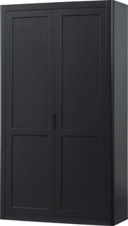 Opbergkast Gunnar Zwart - - Breedte: 120.00 cm