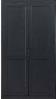 Opbergkast Gunnar Zwart - - Breedte: 120.00 cm