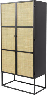 Opbergkast 'Richie' Webbing, 145 x 70cm - 145 x 70 cm