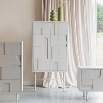 Opbergkast 'Tawna' MDF, 100 x 70cm - 100 x 70 cm