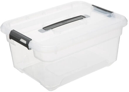 Opbergkist met deksel - Box - 13L - 39 x 29 x 19 cm