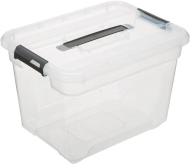 Opbergkist met deksel - Box - 18L - 39 x 29 x 27 cm