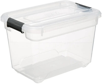 Opbergkist met deksel - Box - 6.5L - 29 x 19 x 19 cm