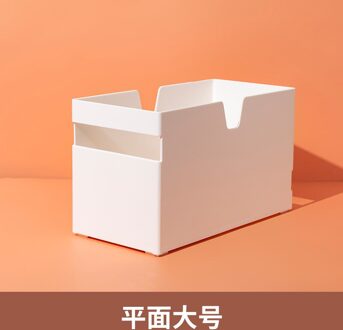 Opberglades Organisator Drawer Closet Organizer Sieraden Lade Organizer Lade Opbergdoos Badkamer Organisator Keuken Flat groot