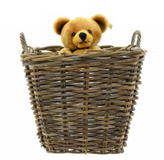 Opbergmand - bruin - 50 x 50 x 45 cm - rotan