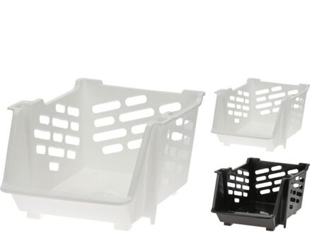 Opbergmand kunststof 36X26X18cm