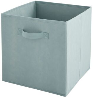 Opbergmand Lichtgroen 31x31x31cm