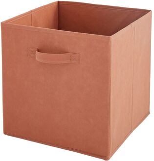 Opbergmand Terracota 31x31x31cm
