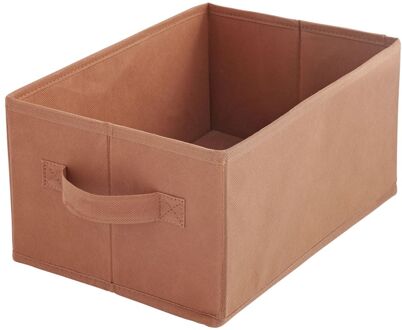 Opbergmandje Terracotta Kleur 32x22x15cm