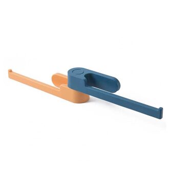 Opbergrek Antislip Multi-Functionele Lichtgewicht Broek Sjaal Stropdas Magazijnstelling Voor Thuis Blauw