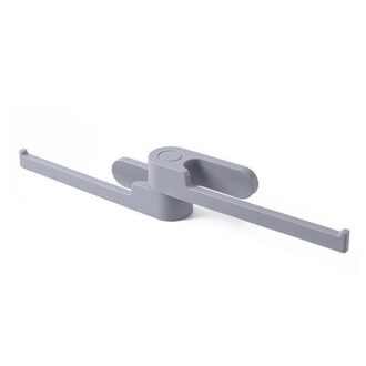 Opbergrek Antislip Multi-Functionele Lichtgewicht Broek Sjaal Stropdas Magazijnstelling Voor Thuis grijs