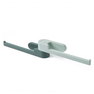 Opbergrek Antislip Multi-Functionele Lichtgewicht Broek Sjaal Stropdas Magazijnstelling Voor Thuis groen