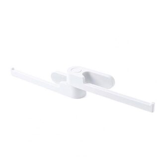 Opbergrek Antislip Multi-Functionele Lichtgewicht Broek Sjaal Stropdas Magazijnstelling Voor Thuis wit