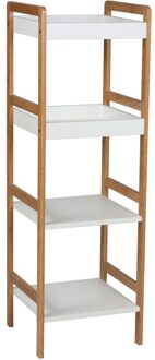 Opbergrek - Boekenrek - 36x33x110cm - MDF