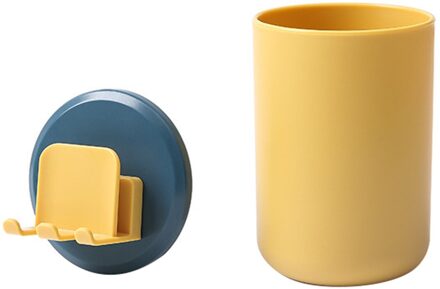 Opbergrek Opknoping Badkamer Keuken Gebruiksvoorwerp Doos Tandenborstel Tanden Borstel Rack Douche Lade Houder Organizer Badkamer Opslag BU