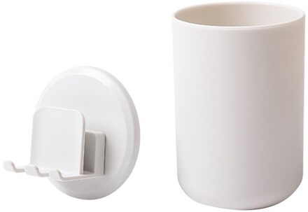 Opbergrek Opknoping Badkamer Keuken Gebruiksvoorwerp Doos Tandenborstel Tanden Borstel Rack Douche Lade Houder Organizer Badkamer Opslag WH