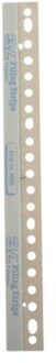 Opbergstrip 3L filestrip 8806 universeel 271mm 23rings Transparant