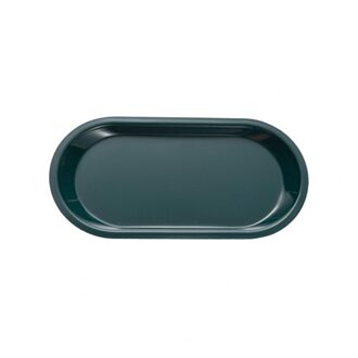 Opbergvak Mini Draagbare Ovale Rvs Handdoek Lade Voor Huishoudelijke Opslag Lade Atrovirens L