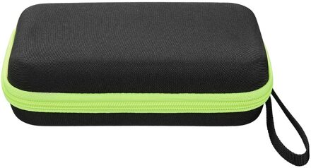 Opbergzakken Groen Rood Stofdicht Draagbare Voorhoofd Thermometer Digitale Infrarood Thermometer Lichaam Bescherming Opbergdoos Case @ 35