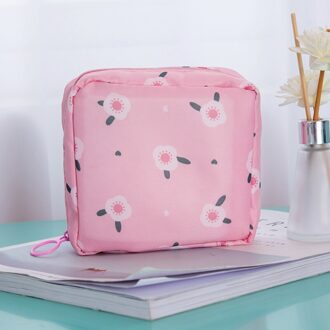 Opbergzakken Mooie Vrouwen Maandverband Organizer Purse Holder Servet Towelsanitary Katoen Tante Handdoek Opbergzakken 01