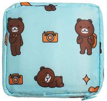 Opbergzakken Mooie Vrouwen Maandverband Organizer Purse Holder Servet Towelsanitary Katoen Tante Handdoek Opbergzakken 04