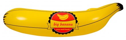 Opblaas bananen 70 cm - Opblaasfiguren Multikleur