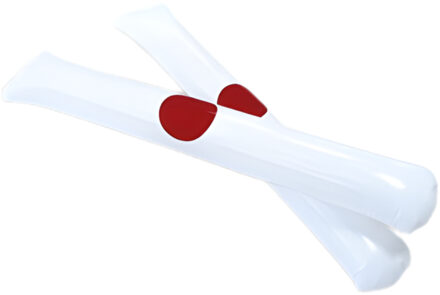 Opblaas klapstick Japan Multi