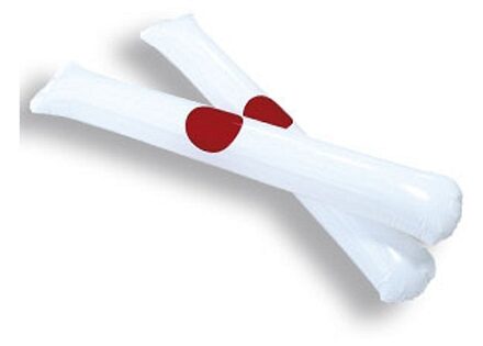 Opblaas klapstick japan